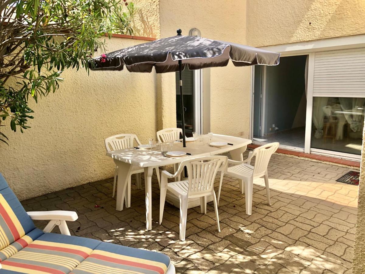 T2 Terrasse, Calme, Proche Mer Et Commodites Le Barcarès Екстериор снимка
