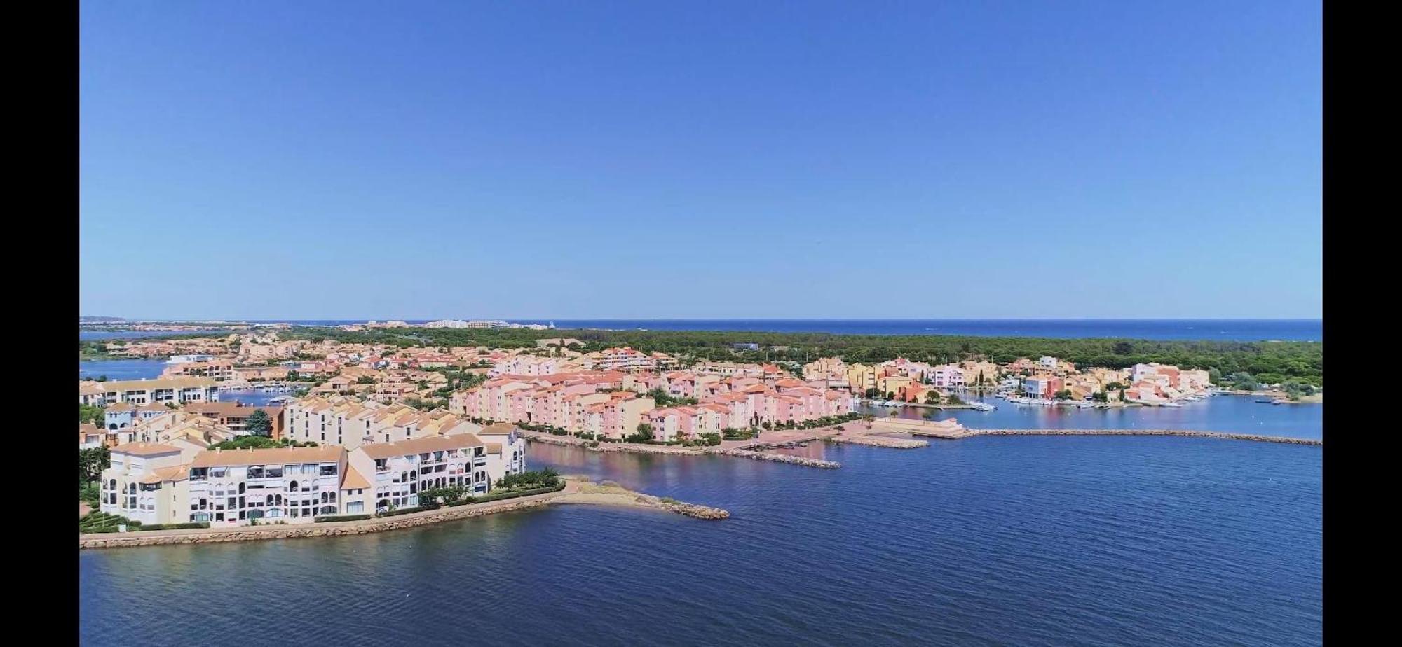 T2 Terrasse, Calme, Proche Mer Et Commodites Le Barcarès Екстериор снимка