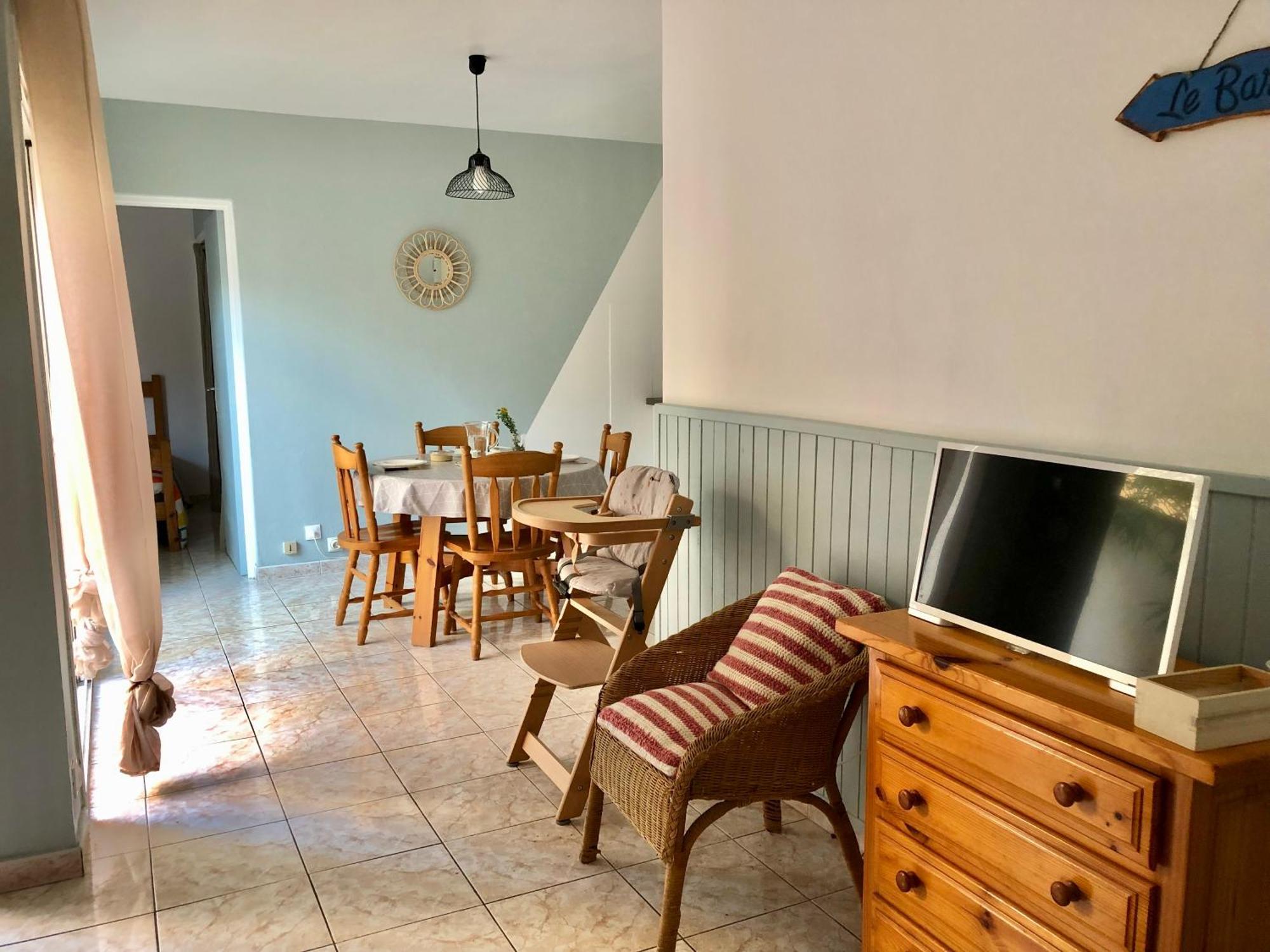 T2 Terrasse, Calme, Proche Mer Et Commodites Le Barcarès Екстериор снимка